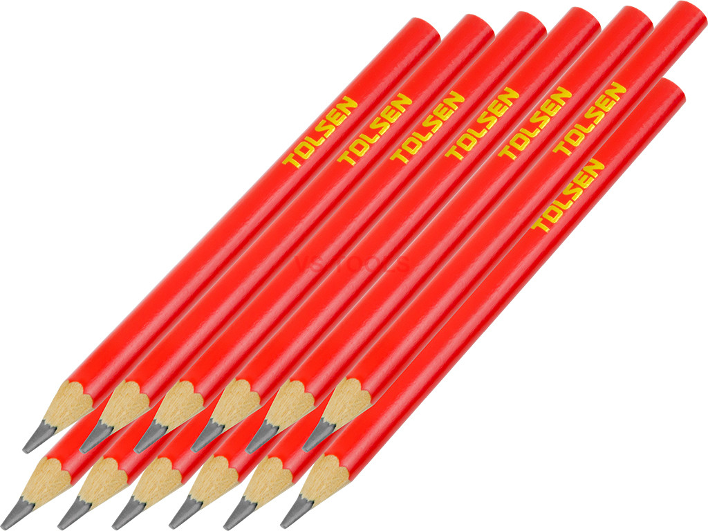 Pack of 12 Carpenter Constriction Drywall Drawing Marking